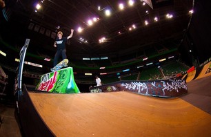 Skate Park Prelims at the Toyota Challenge Dew Tour in Salt Lake City