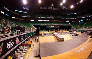 Skate Park Prelims at the Toyota Challenge Dew Tour in Salt Lake City