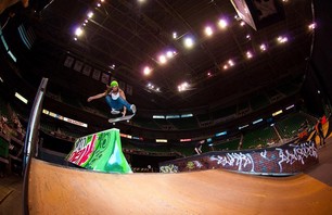 Skate Park Prelims at the Toyota Challenge Dew Tour in Salt Lake City