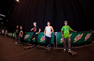 Skate Park Prelims at the Toyota Challenge Dew Tour in Salt Lake City