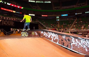 Skate Park Prelims at the Toyota Challenge Dew Tour in Salt Lake City