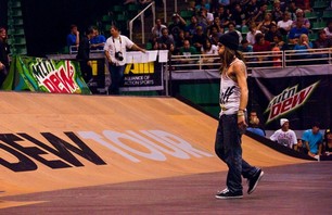 Skate Park Prelims at the Toyota Challenge Dew Tour in Salt Lake City