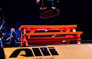 Skate Park Prelims at the Toyota Challenge Dew Tour in Salt Lake City