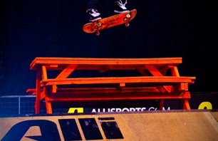 Skate Park Prelims at the Toyota Challenge Dew Tour in Salt Lake City