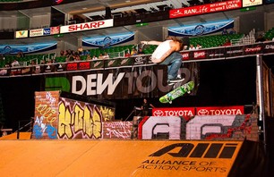 Skate Park Prelims at the Toyota Challenge Dew Tour in Salt Lake City