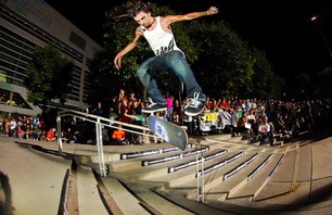 Best Trick at Dew Tour Rail Jam Photo 0002