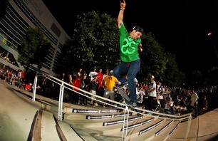 Best Trick at Dew Tour Rail Jam Photo 0003