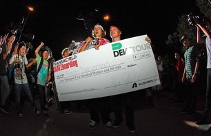 Best Trick at Dew Tour Rail Jam Photo 0004