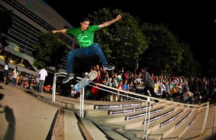 Best Trick at Dew Tour Rail Jam Photo 0007