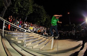 Best Trick at Dew Tour Rail Jam Photo 0010