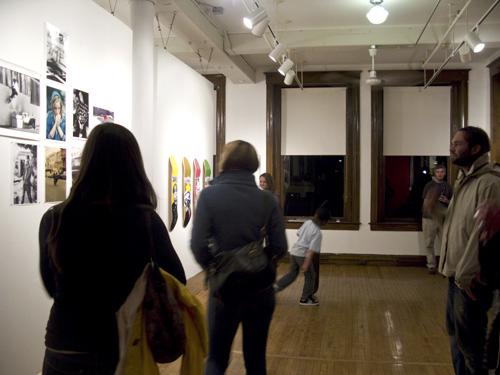 Tobin Yelland Art Show