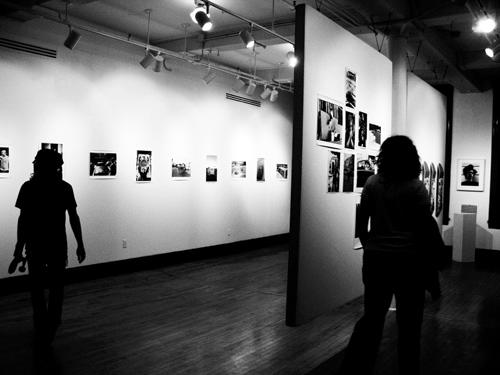 Tobin Yelland Art Show