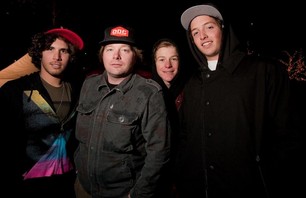 lex Dawoud, Pat Bridges, Tyler Flanagan and Greg Bretz