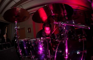 Shiny Toy Gunâ€™s drummer