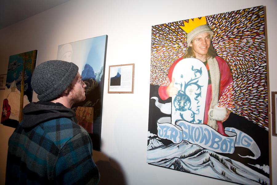 I Am Snowboarding Gallery
