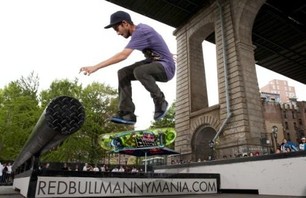 Red Bull Manny Mania NYC 2010