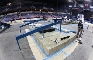 Street League Course Photos in Ontario, CA Citizens Bank Arena Photo 0001