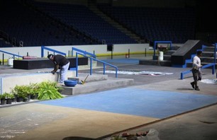 Street League Course Photos in Ontario, CA Citizens Bank Arena Photo 0008