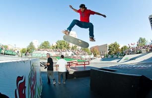 Dew Tour SLC Skate Finals