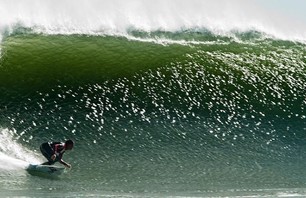 Hurricane Igor Swell from Surfline