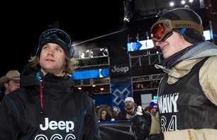 Winter X 15 - Men\'s Superpipe Final Gallery