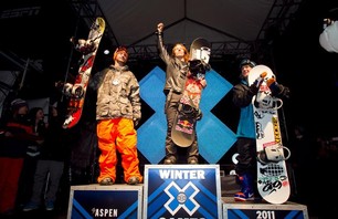 Winter X 15 - Men\'s Superpipe Final Gallery