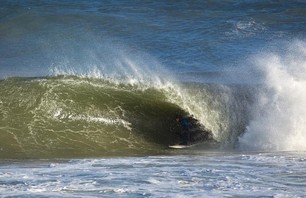 Perfect Winter Surf Along the Outer Banks Photo 0003