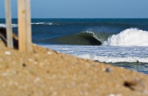Perfect Winter Surf Along the Outer Banks Photo 0004