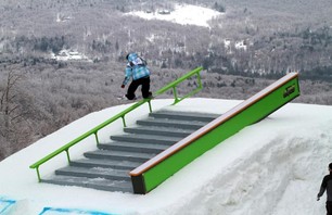 Burton US Open Snowboarding 2011 - Slopestyle Semis Gallery