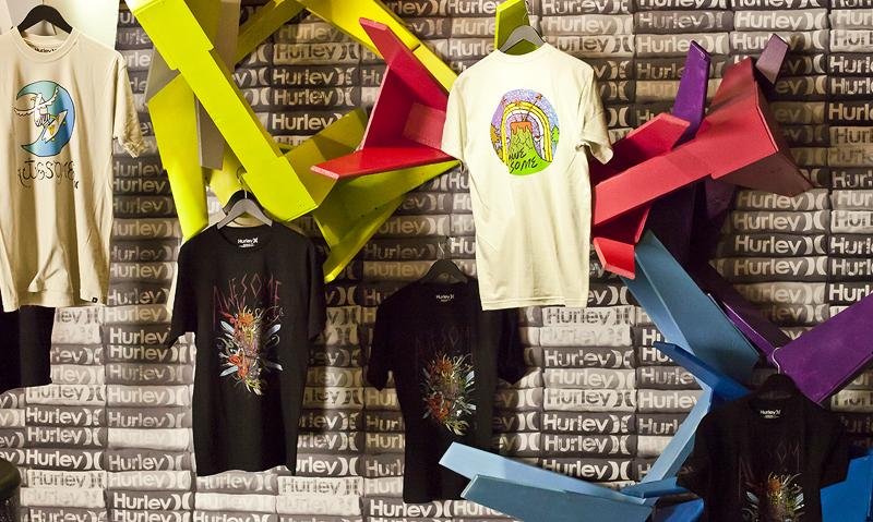 Hurley\'s Unveiling of its \
