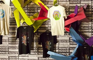 Hurley\'s Unveiling of its \