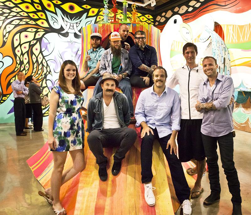 Hurley\'s Unveiling of its \