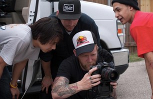Chaz Ortiz and Sean Malto Film in Austin, TX (Gallery) Photo 0002
