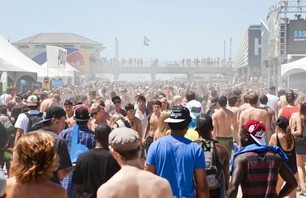 US Open of Surfing Gallery - August 4, 2011 Photo 0005