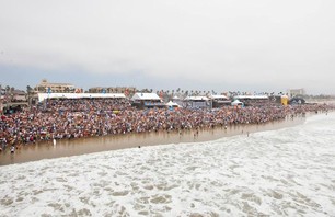 Nike US Open of Surfing Final Gallery