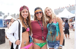2011 US Open Lifestyle Gallery - Beach Peeps