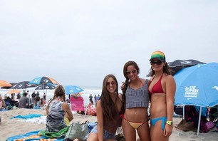 2011 US Open Lifestyle Gallery - Beach Peeps