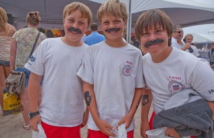 2011 US Open Lifestyle Gallery - Beach Peeps