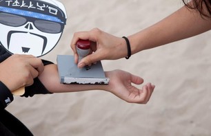 2011 US Open Lifestyle Gallery - Beach Peeps