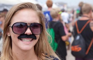 2011 US Open Lifestyle Gallery - Beach Peeps