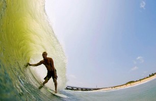 Select Surf Spots Reap Irene\'s Rewards