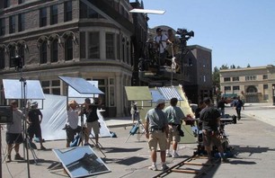 Gymkhana Four Megamercial Behind The Scenes Photo 0010