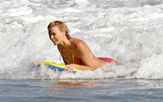 Celebrities who Surf - Part 1 (w/video)