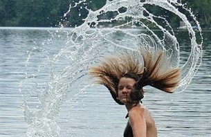 Hot Girl Hair Toss