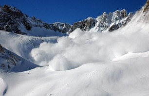 Amazing Avalanche Photos
