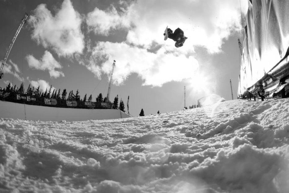 Dew Tour Pipe Practice Gallery