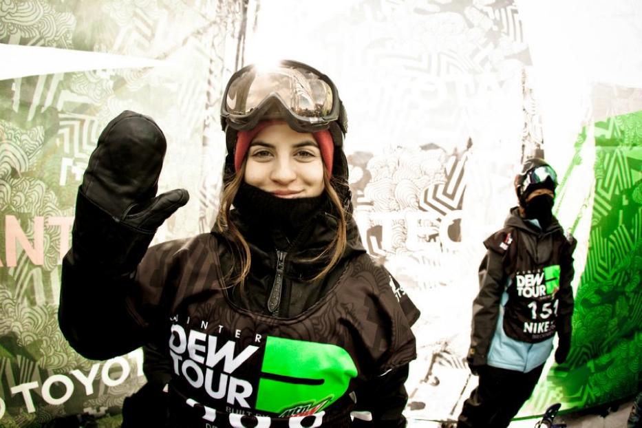 Dew Tour Pipe Practice Gallery