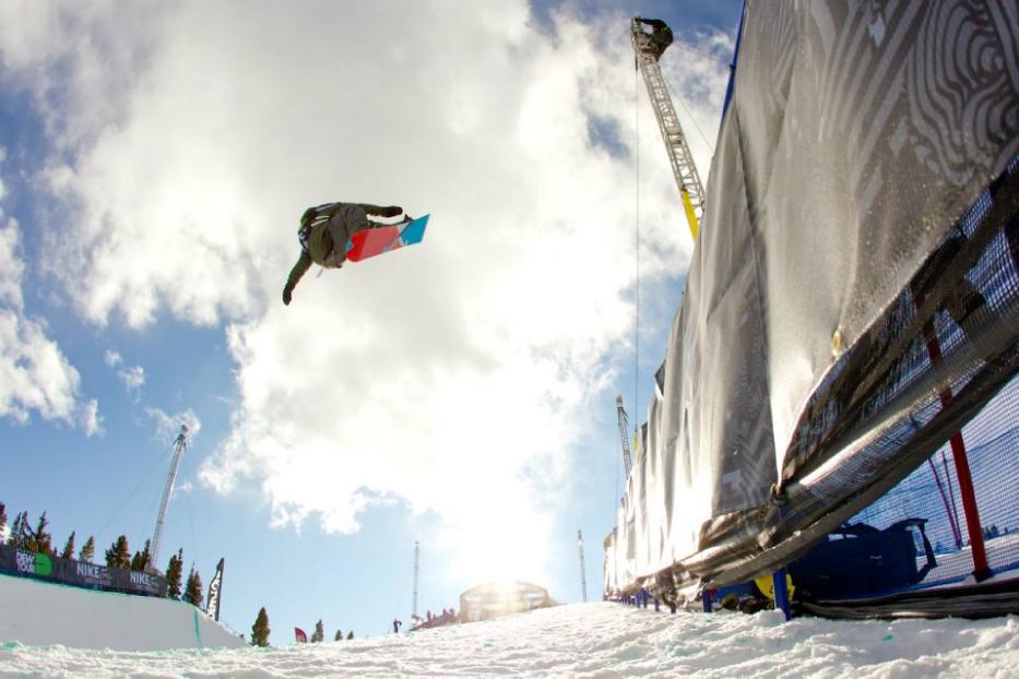 Dew Tour Pipe Practice Gallery