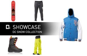 Showcase - DC Snow Collection