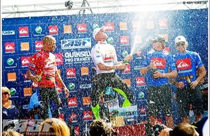 Quiksilver Pro France 2010 Finals Gallery
